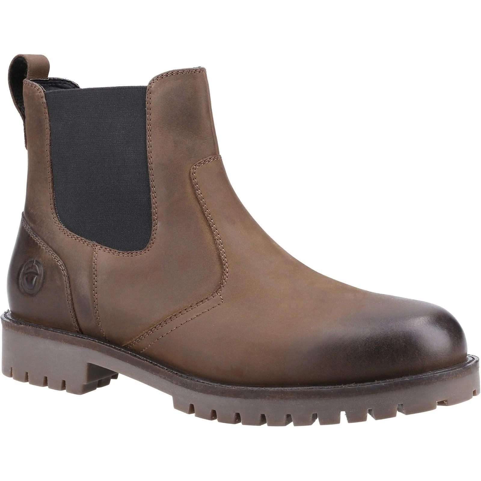 Cotswold Mens Bodicote Leather Chelsea Boots (Black) 3 Cotswold Mens Bodicote Leather Chelsea Boots (Black) - Image 3
