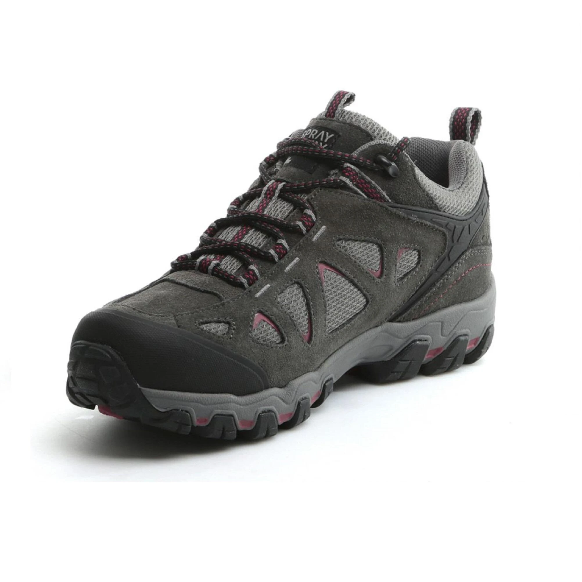 Women's Waterproof Walking Shoes - Sprayway Iona Low - Black 3 Women's Waterproof Walking Shoes - Sprayway Iona Low - Black - Image 3