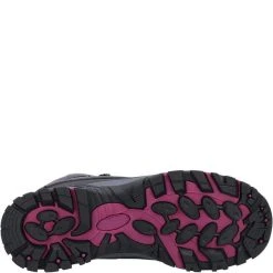Cotswold Womens/Ladies Calmsden Hiking Boots (Grey/Berry) 7 Cotswold Womens/Ladies Calmsden Hiking Boots (Grey/Berry) -hiking boots shop k1d3b58b77c592a59786c781109bfff41