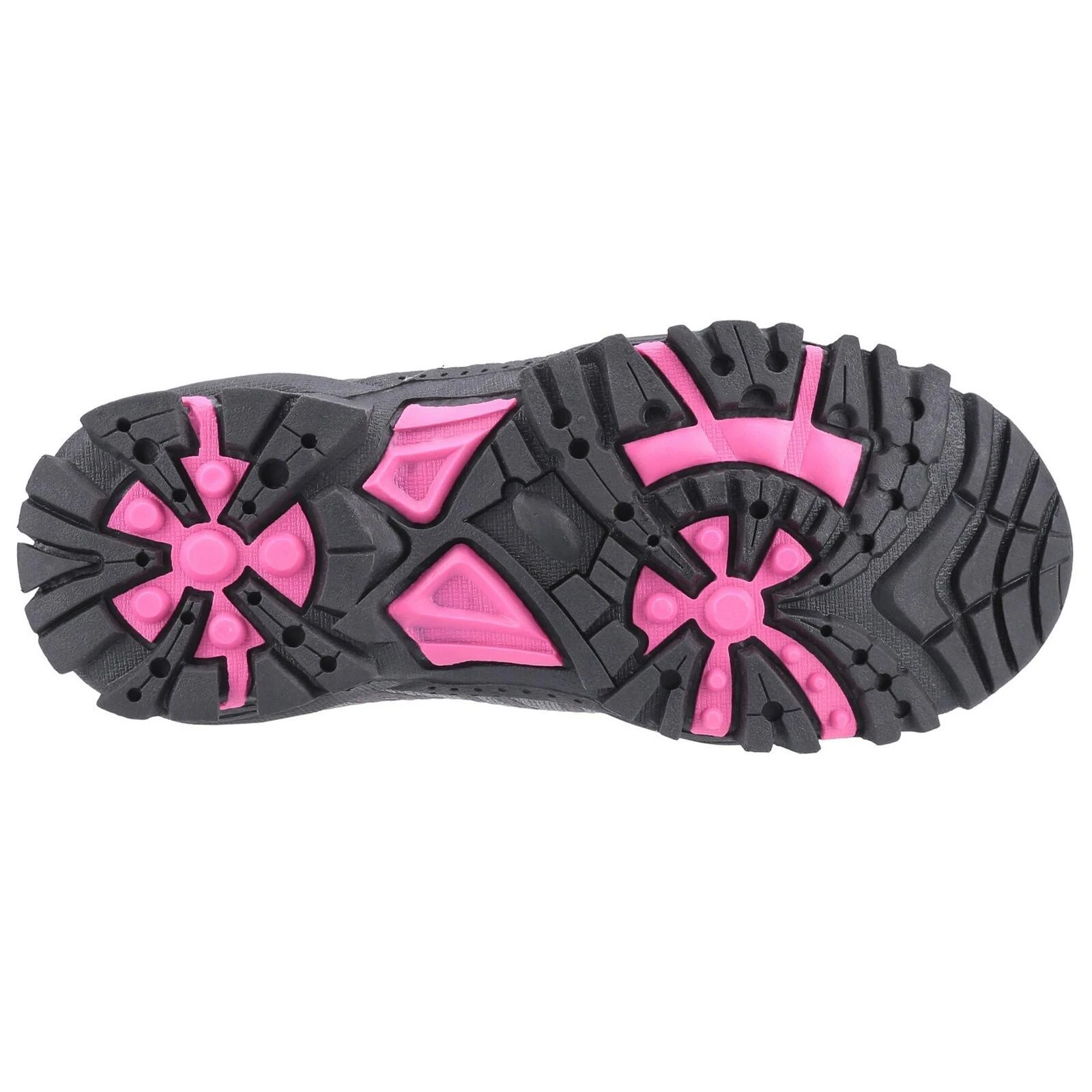 Cotswold Littledean Childrens Hiking Boots PINK 4 Cotswold Littledean Childrens Hiking Boots PINK - Image 4