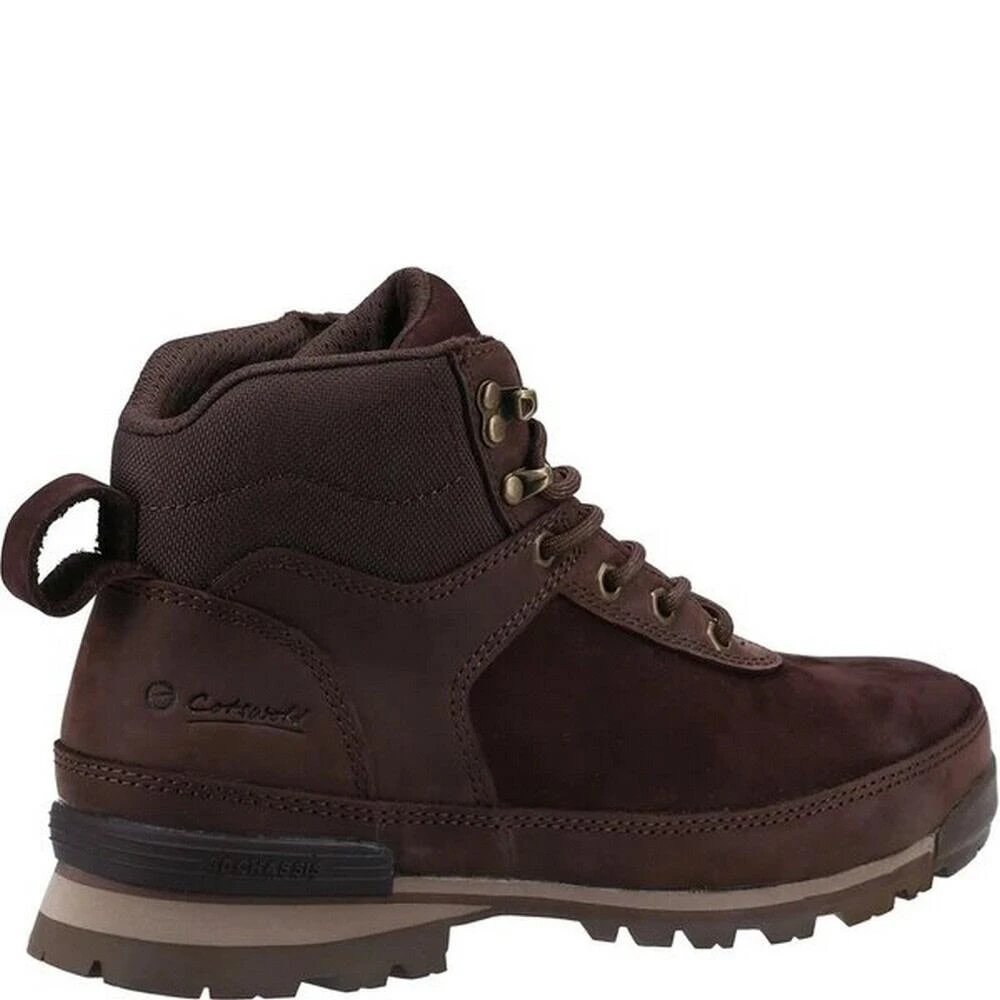 Cotswold Mens Yanworth Leather Hiking Boots (Black) 6 Cotswold Mens Yanworth Leather Hiking Boots (Black) - Image 6