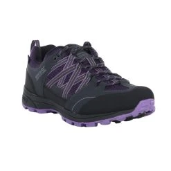Regatta Womens/Ladies Samaris Low II Hiking Boots (Black/Purple) 26 Regatta Womens/Ladies Samaris Low II Hiking Boots (Black/Purple) -hiking boots shop k23230baf8146696bb009771e2eba5091