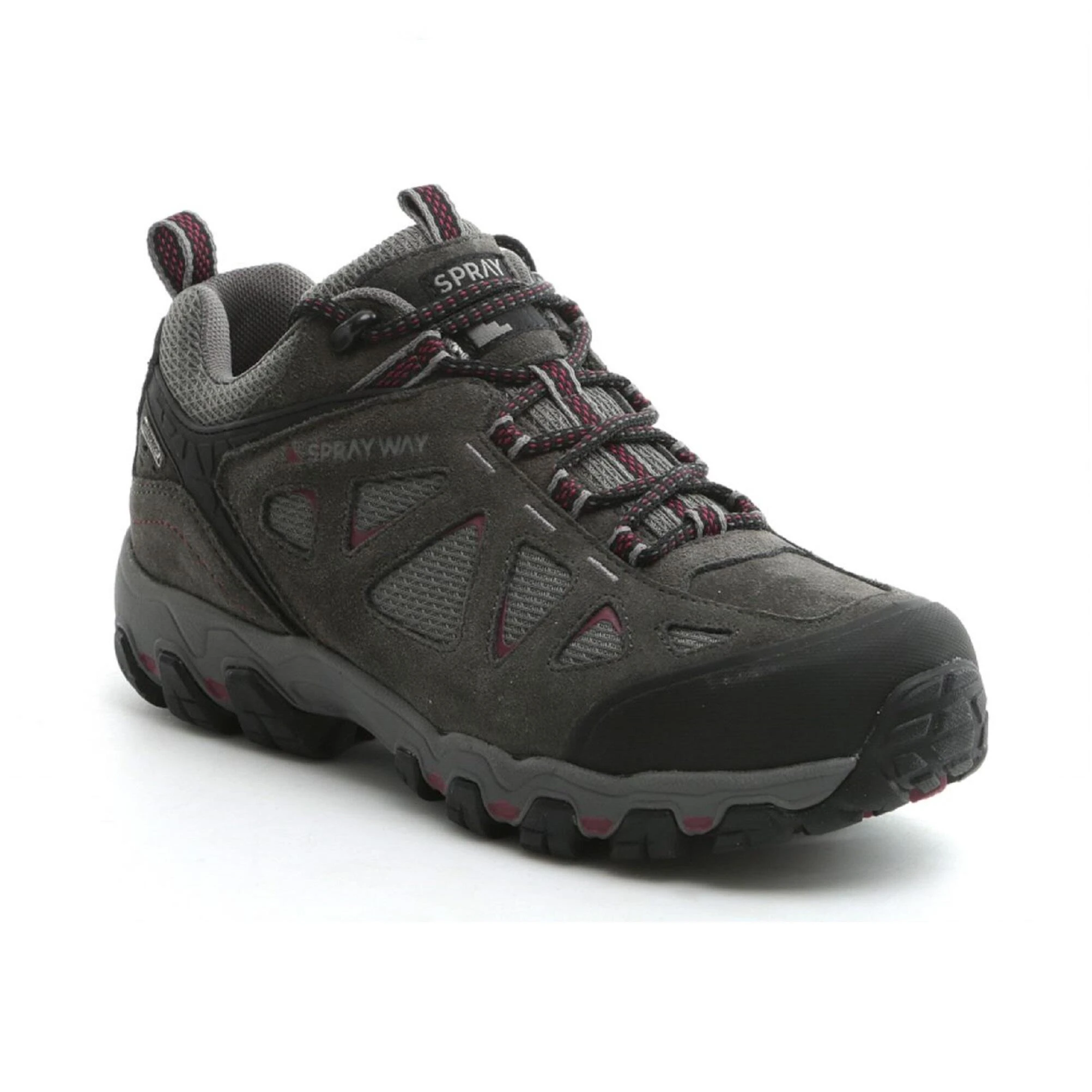 Women's Waterproof Walking Shoes - Sprayway Iona Low - Black 1 Women's Waterproof Walking Shoes - Sprayway Iona Low - Black