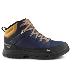 Quechua Men’s Warm And Waterproof Hiking Boots - SH100 ULTRA
