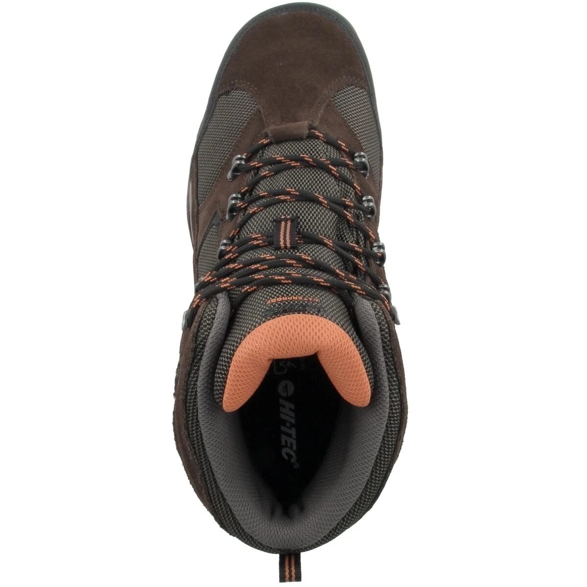 Hi-Tec Storm Mens Hiking Boot Navy Blue/Black 12 Hi-Tec Storm Mens Hiking Boot Navy Blue/Black - Image 12