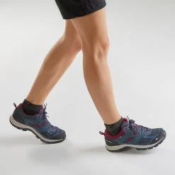 Quechua Women’s Waterproof Mountain Walking Shoes - MH100 -hiking boots shop k25ec514d0a6f80febbbc9070565771db