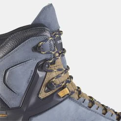 Forclaz MEN'S WATERPROOF LEATHER HIGH HIKING BOOTS VIBRAM -hiking boots shop k275a512532d6e6da0c8be58650655363