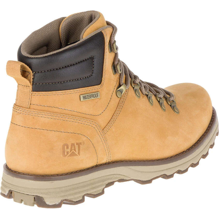 CATERPILLAR CAT SIRE WATERPROOF LEATHER BOOTS HONEY RESET 2 CATERPILLAR CAT SIRE WATERPROOF LEATHER BOOTS HONEY RESET - Image 2