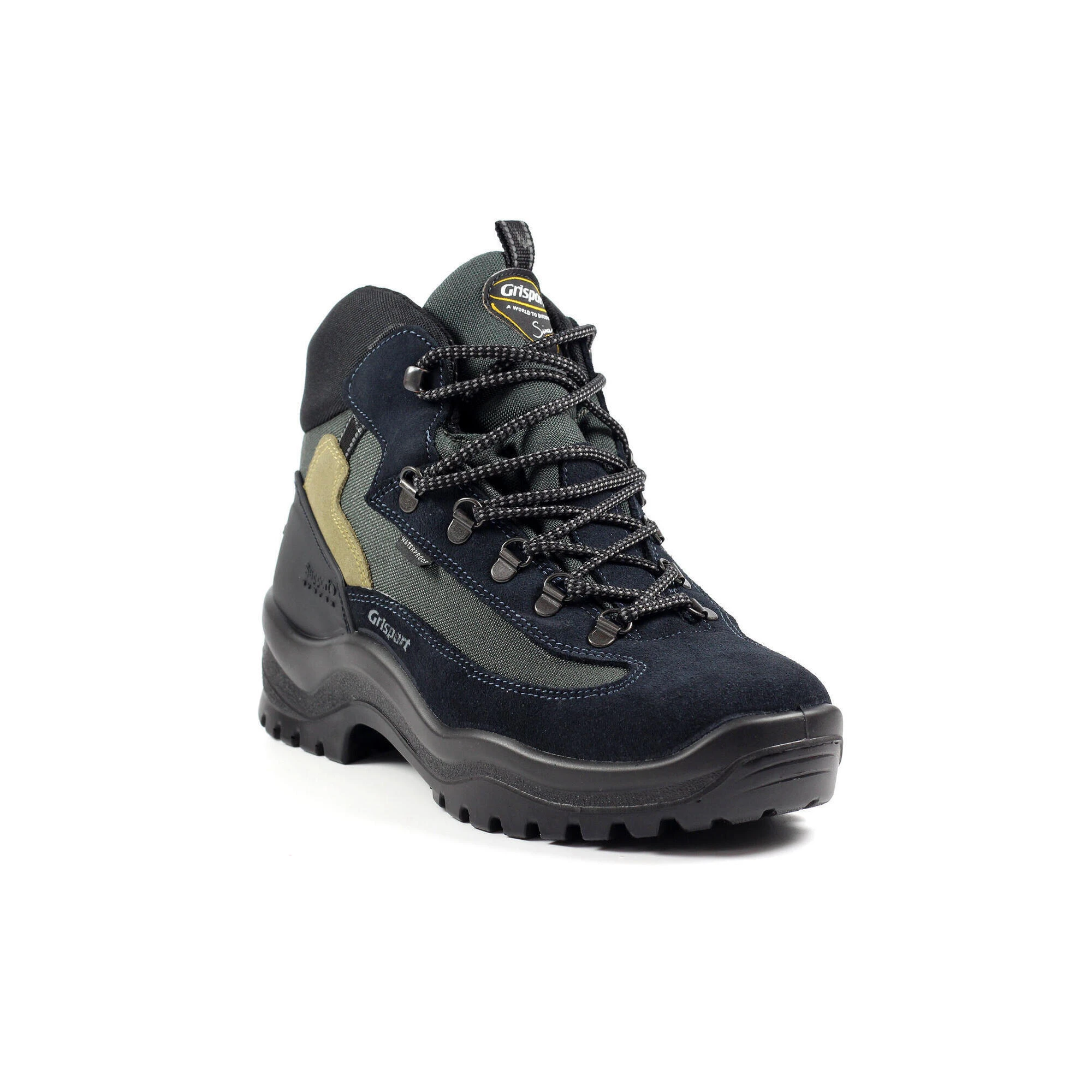 Grisport Wolf Navy Lowland Trekking Boot 1 Grisport Wolf Navy Lowland Trekking Boot
