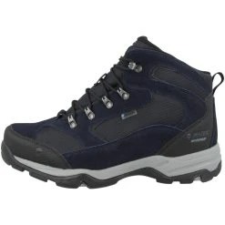 Hi-Tec Storm Mens Hiking Boot Navy Blue/Black