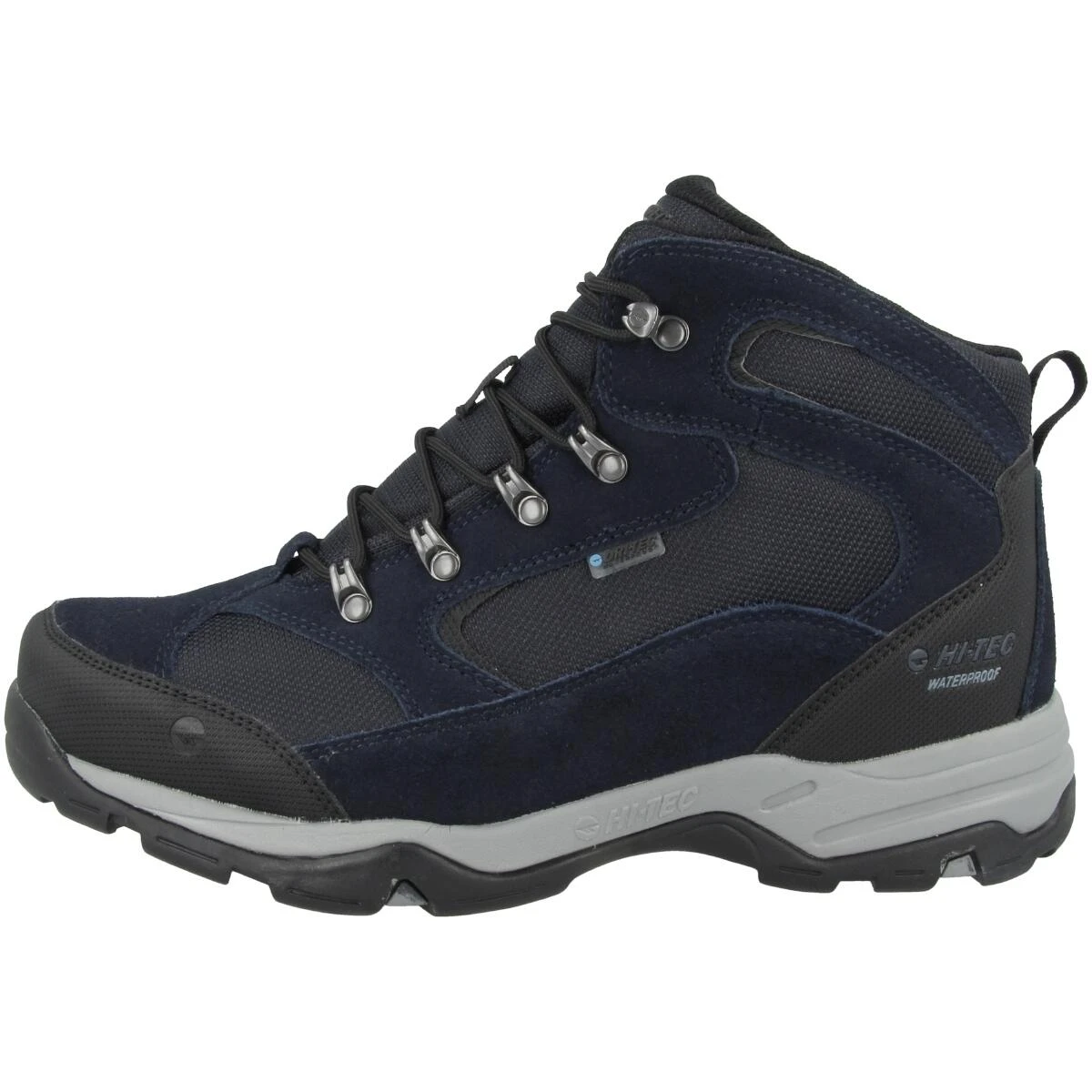 Hi-Tec Storm Mens Hiking Boot Navy Blue/Black 1 Hi-Tec Storm Mens Hiking Boot Navy Blue/Black