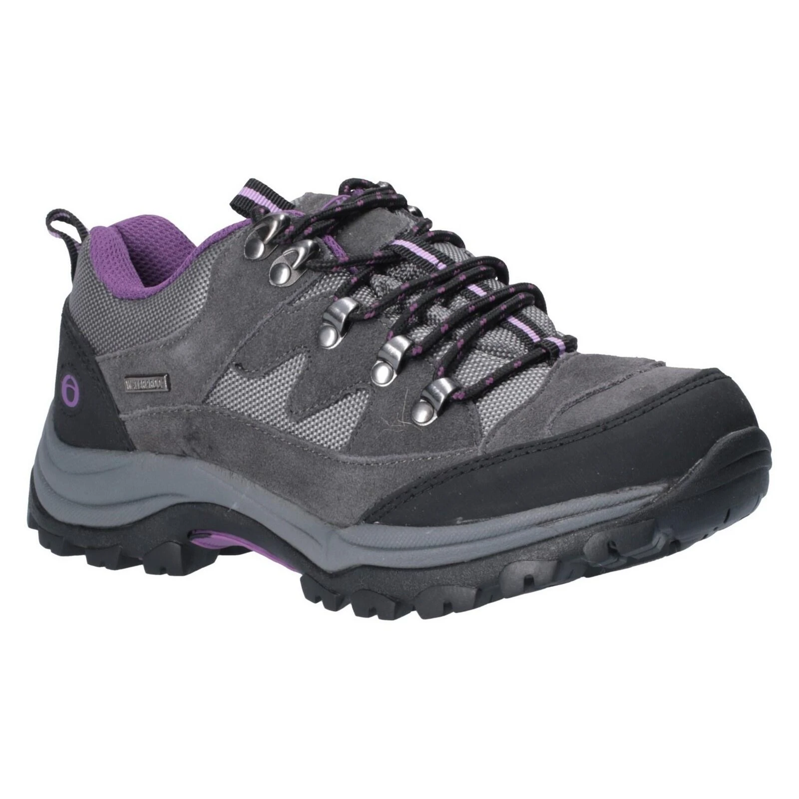 Cotswold Oxerton Low Ladies Hiking Boots GREY 2 Cotswold Oxerton Low Ladies Hiking Boots GREY - Image 2