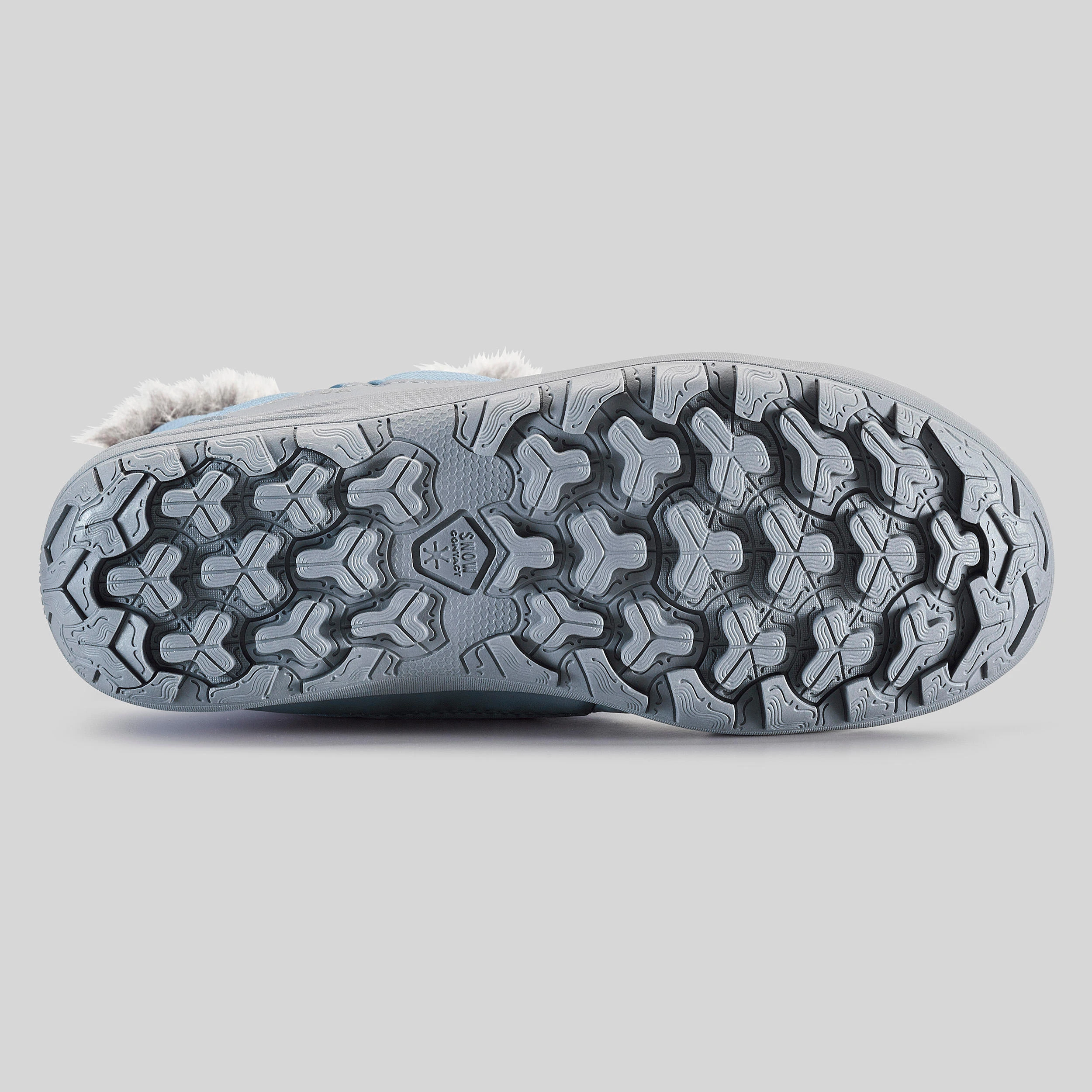 Quechua Kids’ Warm Waterproof Hiking Snow Boots SH500 X-Warm Zip Sizes 11.5 4 Quechua Kids’ Warm Waterproof Hiking Snow Boots SH500 X-Warm Zip Sizes 11.5 - Image 4