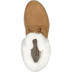 Skechers Womens/Ladies Go Walk Stability Comfy Days Suede Ankle Boots (Chestnut) 8 Skechers Womens/Ladies Go Walk Stability Comfy Days Suede Ankle Boots (Chestnut) -hiking boots shop k29afea75b5524d42686036328b70b633