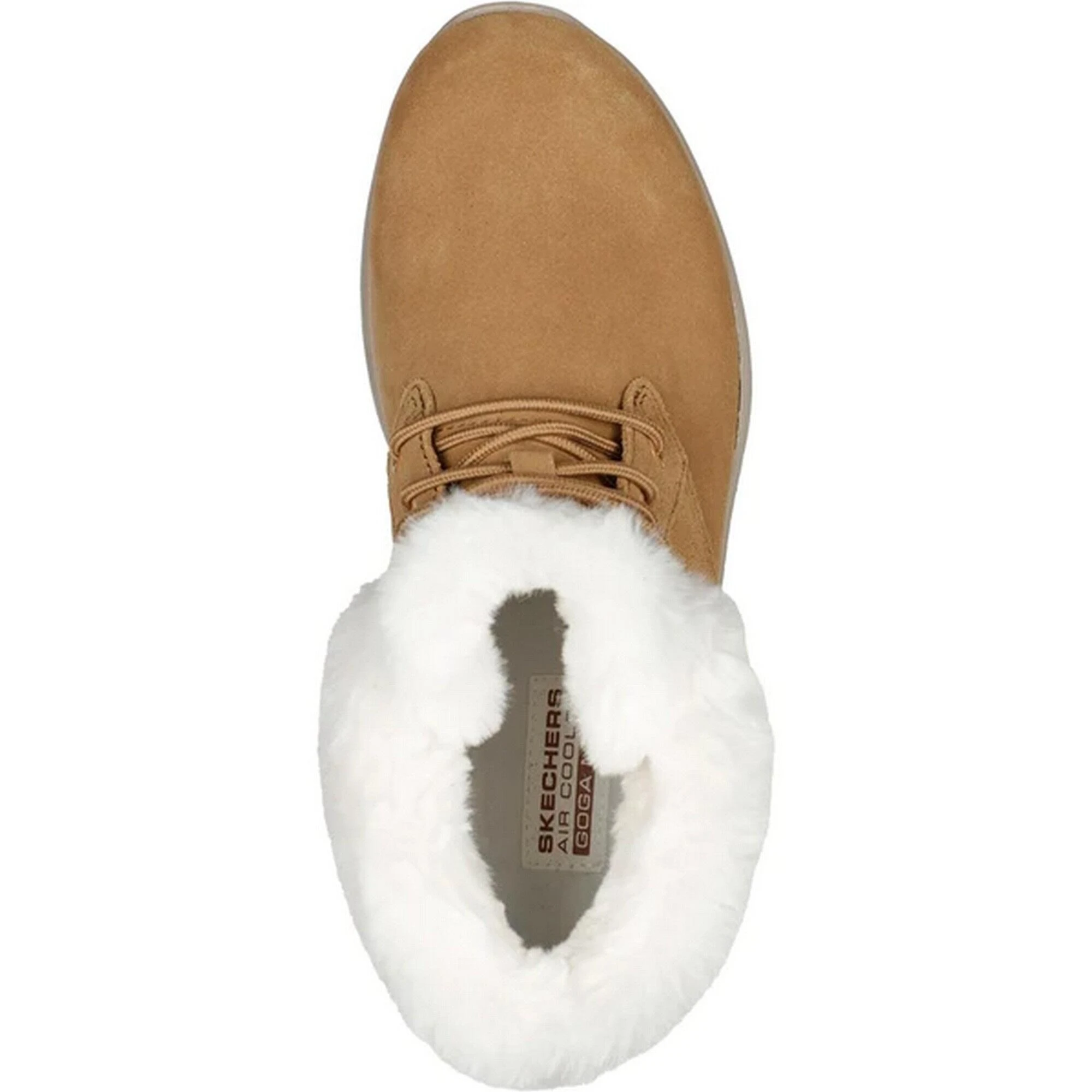 Skechers Womens/Ladies Go Walk Stability Comfy Days Suede Ankle Boots (Chestnut) 4 Skechers Womens/Ladies Go Walk Stability Comfy Days Suede Ankle Boots (Chestnut) - Image 4