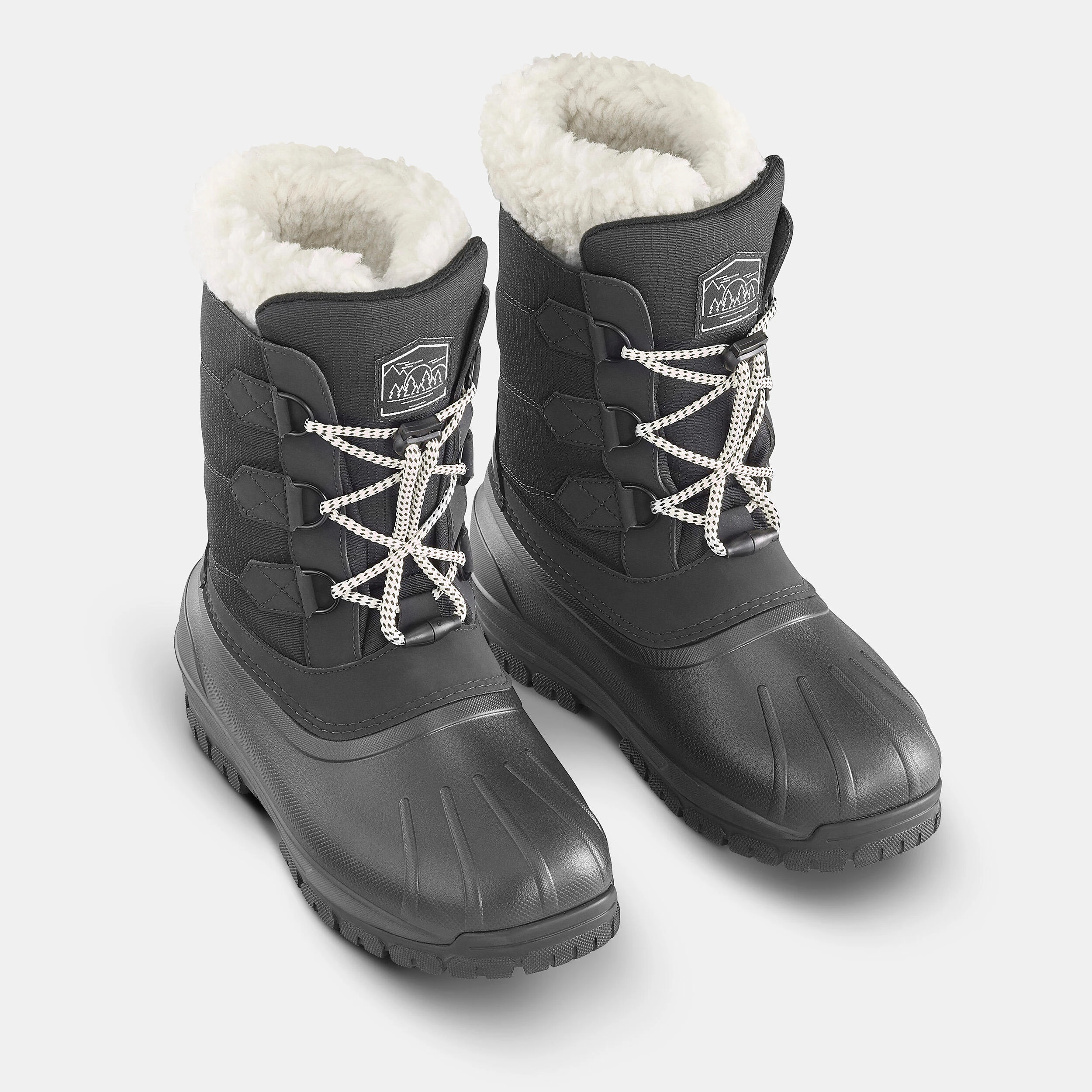Quechua KIDS 'WARM AND WATERPROOF SNOW BOOTS-SH500 ULTRA-WARM 2 Quechua KIDS 'WARM AND WATERPROOF SNOW BOOTS-SH500 ULTRA-WARM - Image 2