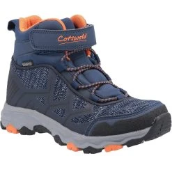 Cotswold Childrens/Kids Coaley Hiking Boots (Navy)