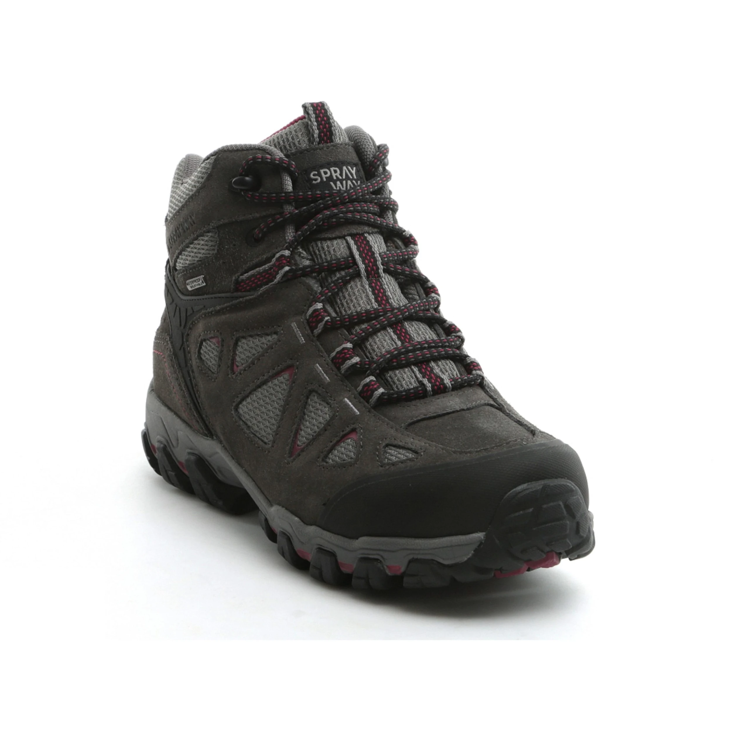 Women's Waterproof Walking Boots - Sprayway Iona Mid - Black 4 Women's Waterproof Walking Boots - Sprayway Iona Mid - Black - Image 4