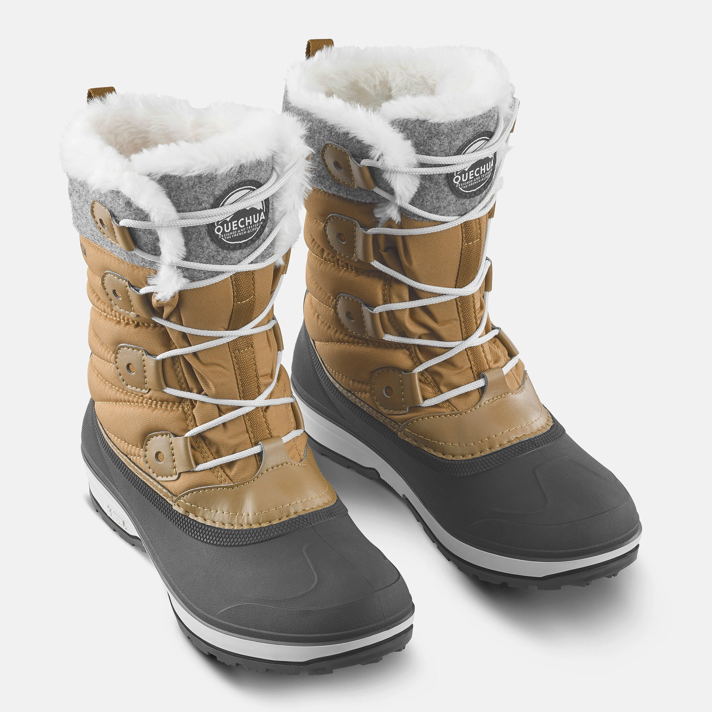 Quechua Women's Warm Waterproof High Snow Boots SH500 X 2 Quechua Women's Warm Waterproof High Snow Boots SH500 X - Image 2