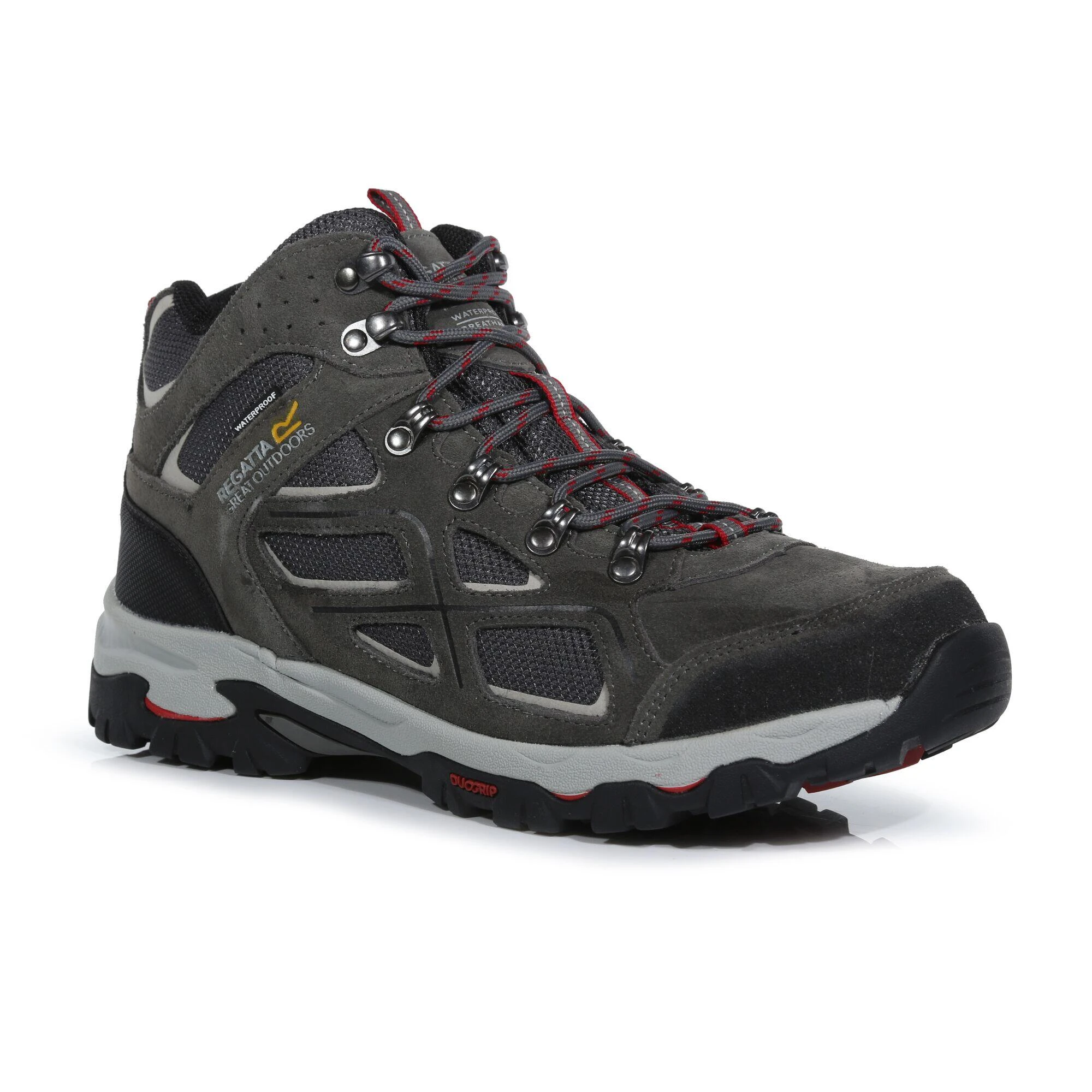 Regatta Tebay Men's Mid Walking Boots 1 Regatta Tebay Men's Mid Walking Boots