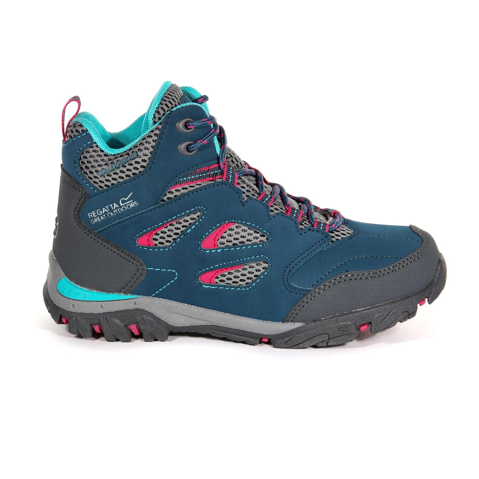 Regatta Holcombe IEP Mid Kids' Hiking Shoes 11 Regatta Holcombe IEP Mid Kids' Hiking Shoes - Image 11