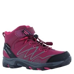 Hi-Tec Blackout Mid Junior Hiking Boot Pink