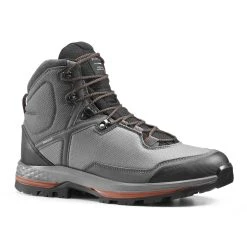 Forclaz MEN'S WATERPROOF HIGH TREKKING BOOTS - MT100