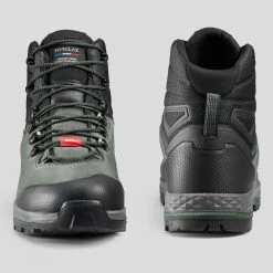 Forclaz MEN'S WATERPROOF LEATHER HIGH TREKKING BOOTS -hiking boots shop k30fbff99f7bf34189da4f2e382b10ef9