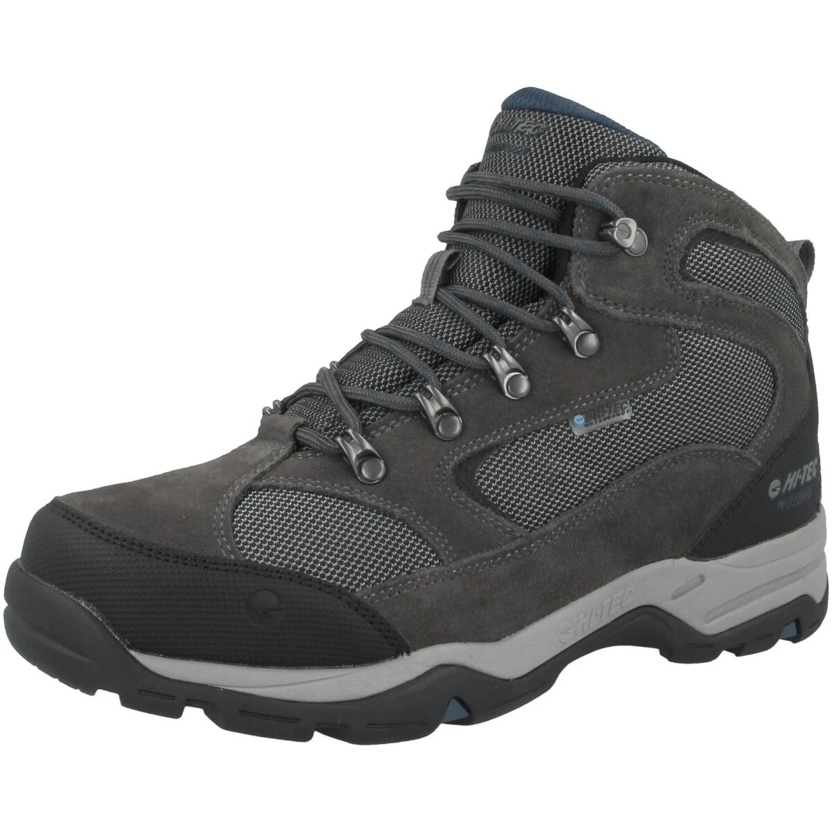 Hi-Tec Storm Mens Hiking Boot Navy Blue/Black 9 Hi-Tec Storm Mens Hiking Boot Navy Blue/Black - Image 9