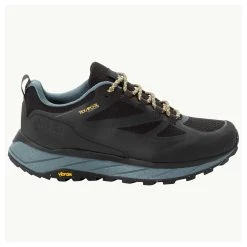 Jack Wolfskin Terraventure Texapore Low Mens Hiking Shoe Phantom/Grey