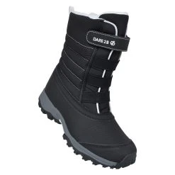 Dare 2b Childrens/Kids Skiway II Snow Boots (Black/White)