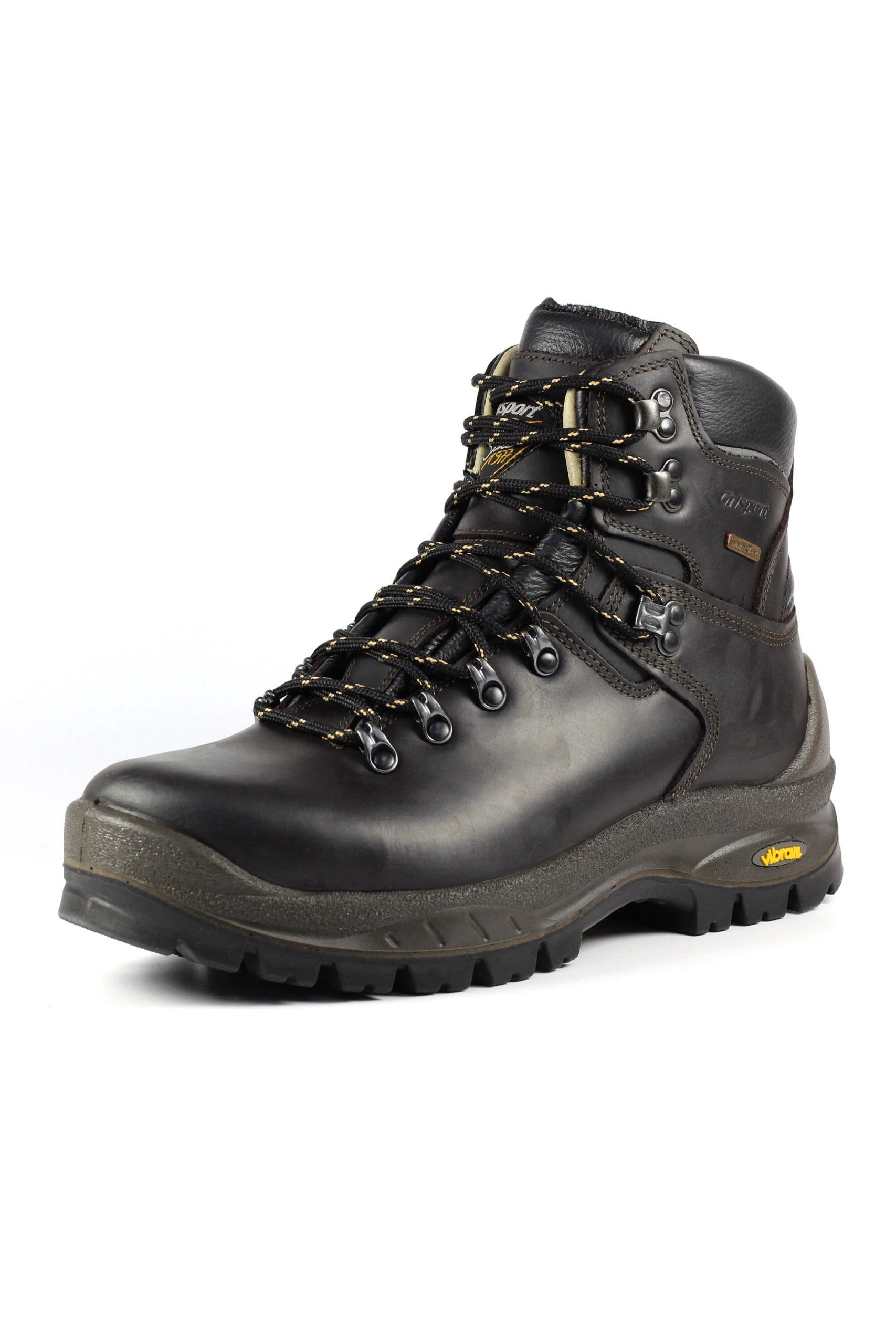 Grisport Crusader Wide Fit Brown Waterproof Boot 4 Grisport Crusader Wide Fit Brown Waterproof Boot - Image 4