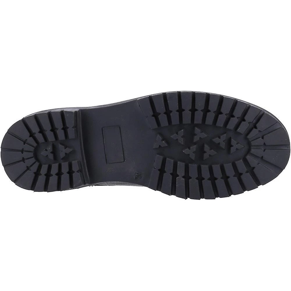 Cotswold Mens Thorsbury Leather Ankle Boots (Black) 4 Cotswold Mens Thorsbury Leather Ankle Boots (Black) - Image 4