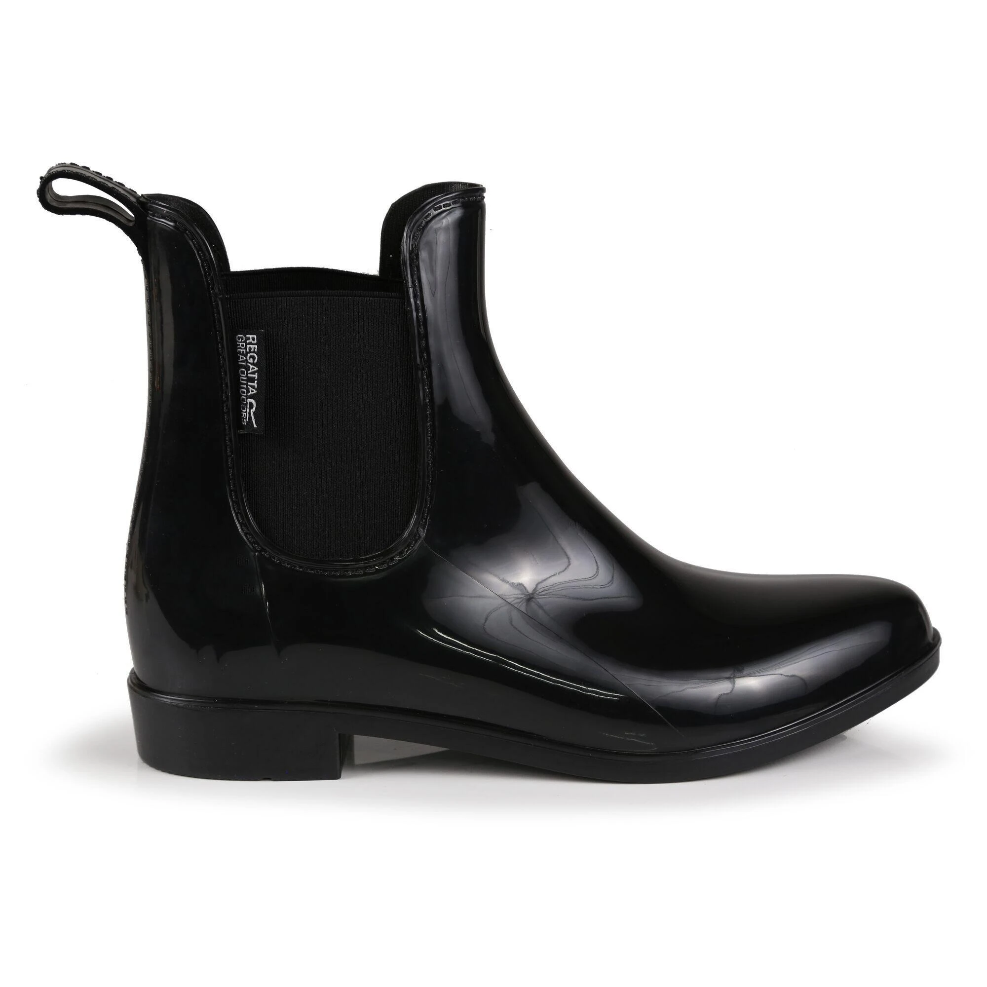 Regatta Great Outdoors Womens/Ladies Harriett Ankle Wellingtons (Magnet Grey/Black) 9 Regatta Great Outdoors Womens/Ladies Harriett Ankle Wellingtons (Magnet Grey/Black) - Image 9