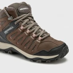 Hiking Shoes - MERRELL CROSSLANDER MID WATERPROOF - Women -hiking boots shop k3976feaa4ddb10921f6cfe9f2282bf79