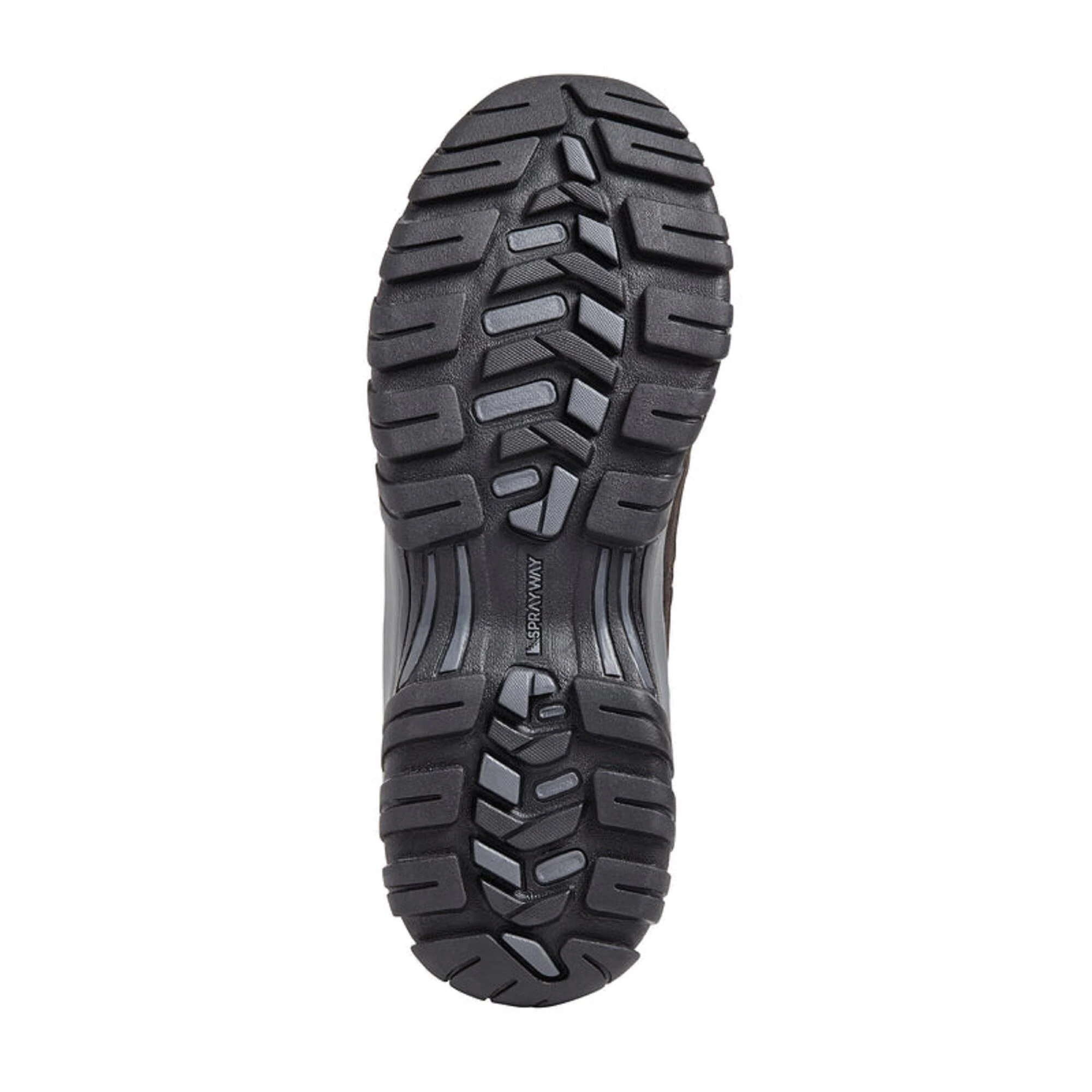 Men's Waterproof Walking Boots - Sprayway Mull Mid - Black 5 Men's Waterproof Walking Boots - Sprayway Mull Mid - Black - Image 5