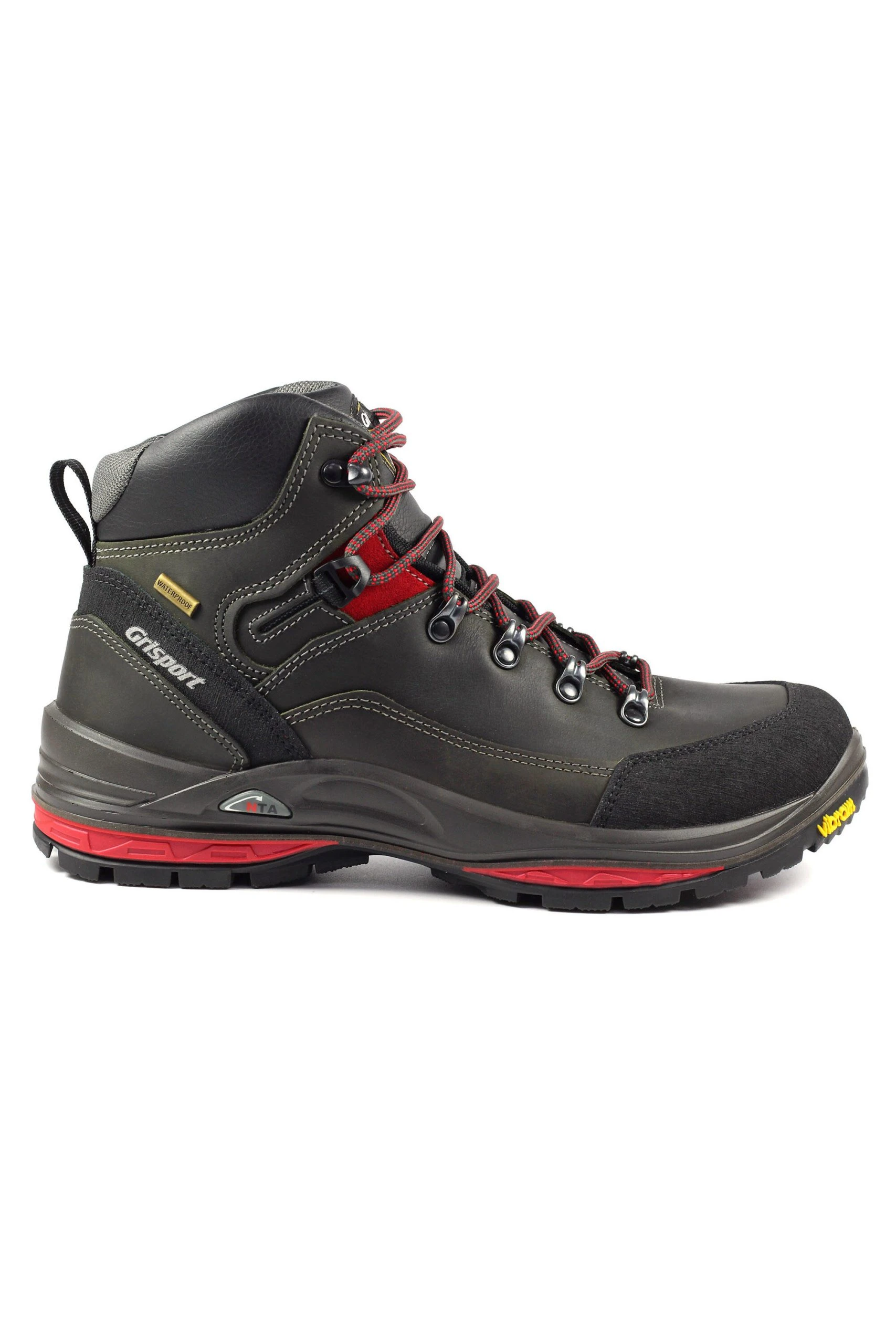 Grisport Fortress Grey Waterproof Hiking Boot 2 Grisport Fortress Grey Waterproof Hiking Boot - Image 2