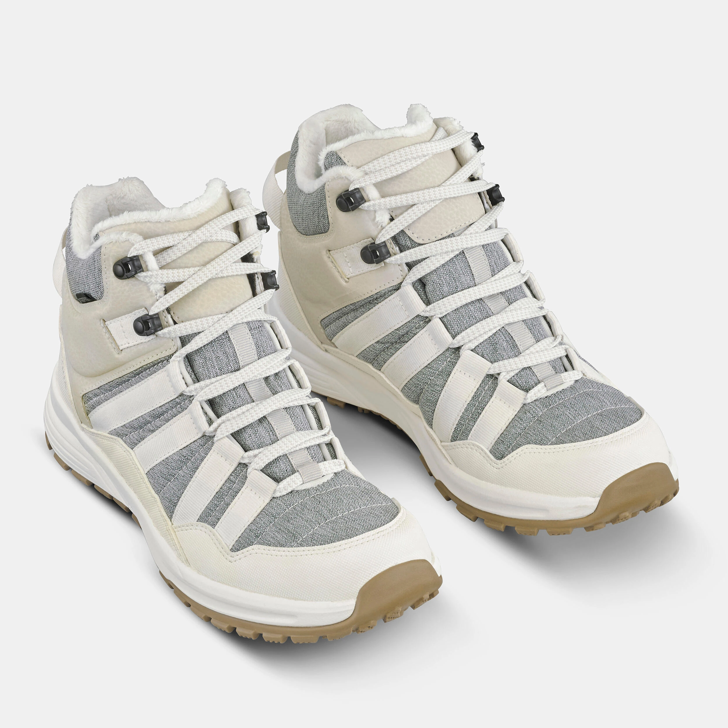 Quechua Women’s Warm Waterproof Snow Hiking Shoes - SH100 X-WARM 2 Quechua Women’s Warm Waterproof Snow Hiking Shoes - SH100 X-WARM - Image 2