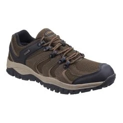 Cotswold Adults Stowell Low Hiking Shoes (Brown)