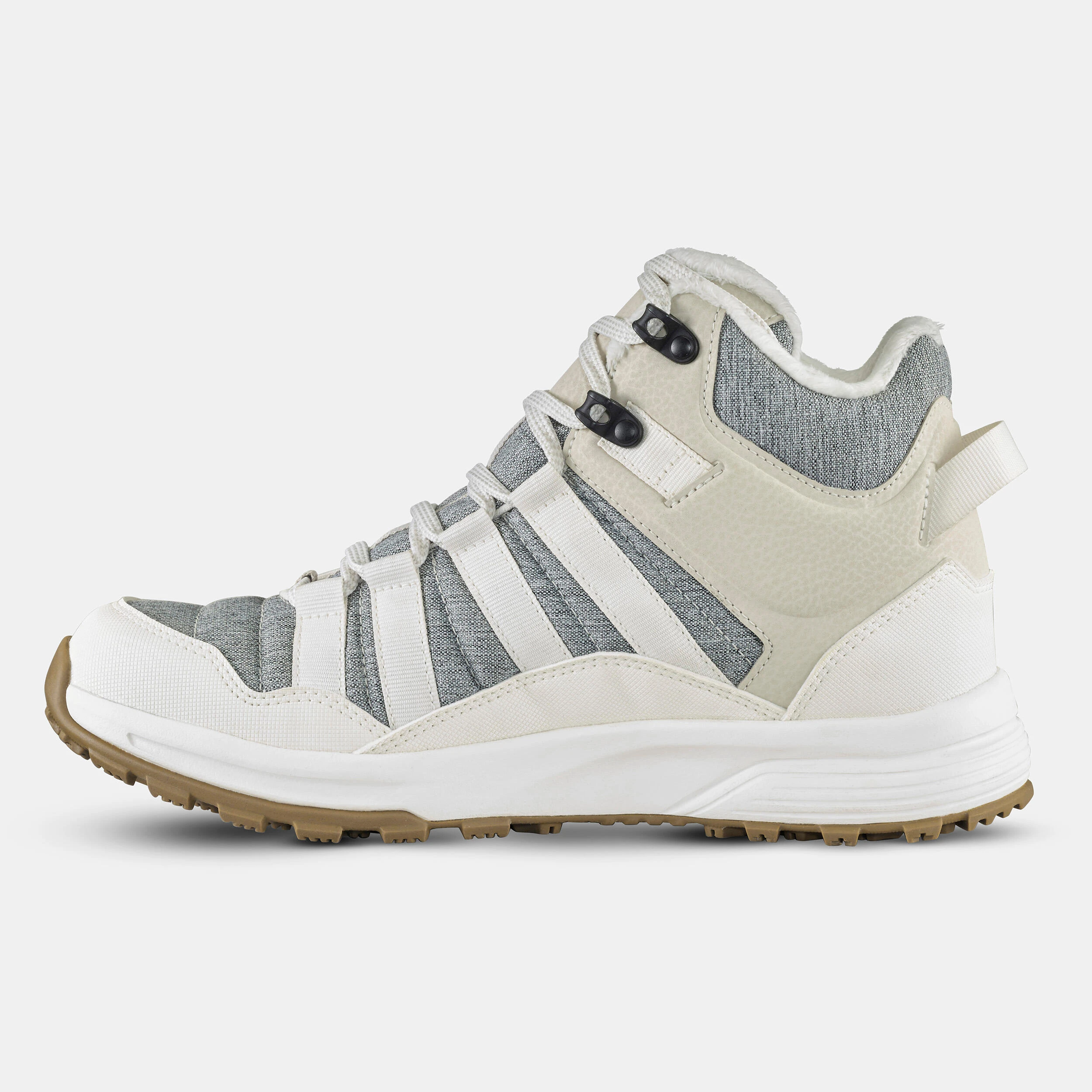 Quechua Women’s Warm Waterproof Snow Hiking Shoes - SH100 X-WARM 3 Quechua Women’s Warm Waterproof Snow Hiking Shoes - SH100 X-WARM - Image 3