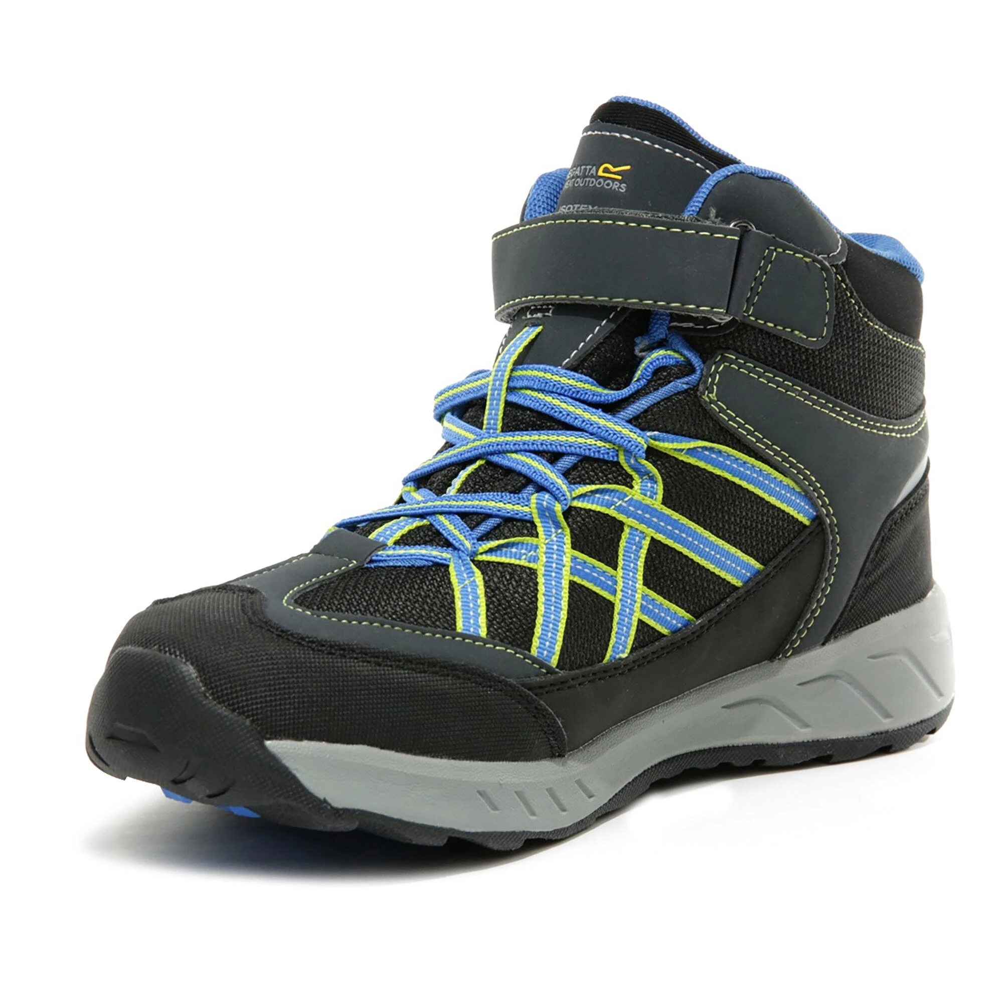 Regatta Samaris V Kids' Hiking Waterproof Mid Boots 3 Regatta Samaris V Kids' Hiking Waterproof Mid Boots - Image 3