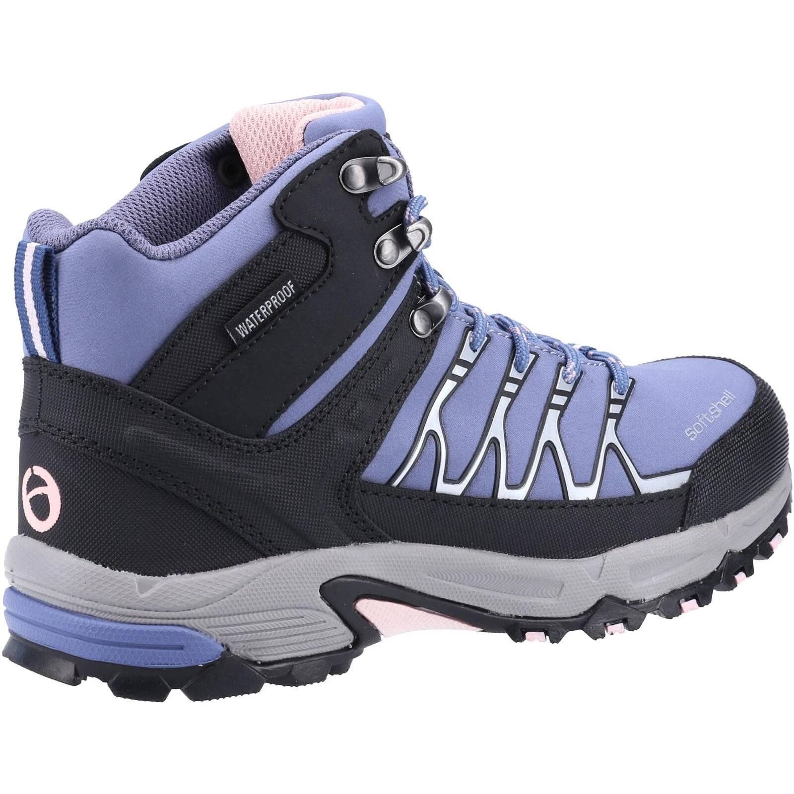 Cotswold Abbeydale Mid Ladies Hiking Boots Light Blue 3 Cotswold Abbeydale Mid Ladies Hiking Boots Light Blue - Image 3