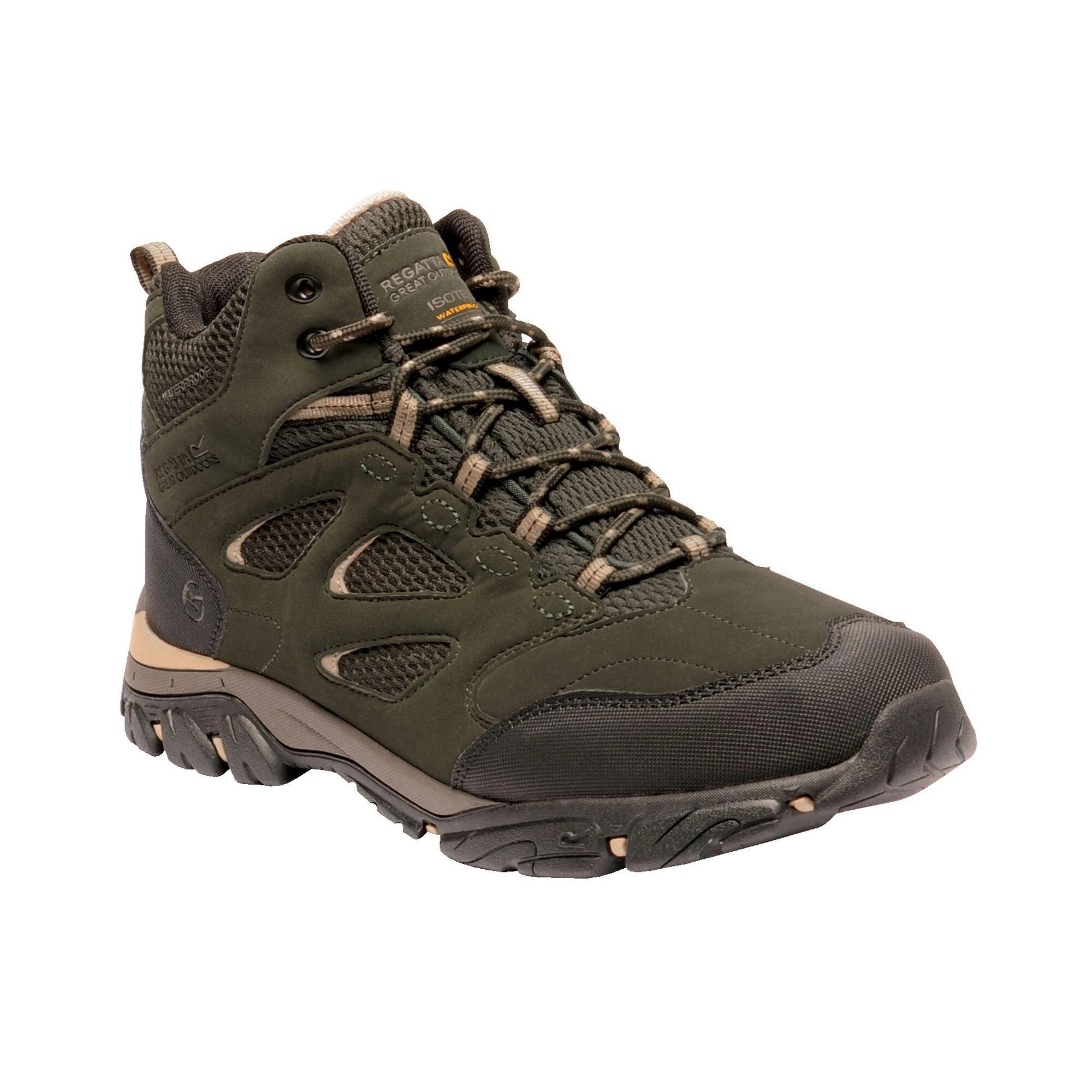 Regatta Mens Holcombe IEP Mid Hiking Boots (Navy/Granite) 6 Regatta Mens Holcombe IEP Mid Hiking Boots (Navy/Granite) - Image 6