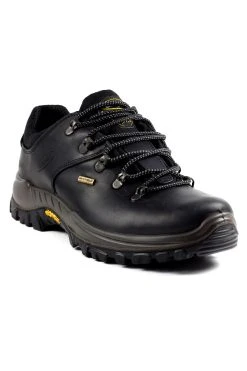 Grisport Dartmoor Black Waterproof Walking Shoes