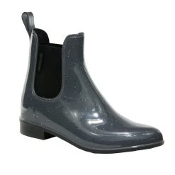 Regatta Great Outdoors Womens/Ladies Harriett Ankle Wellingtons (Magnet Grey/Black)