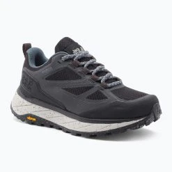 Jack Wolfskin Terraventure Texapore Low Womens Hiking Shoe Black/Grey