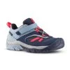 Quechua Kids' Hiking Waterproof Shoes Crossrock C9½-1½
