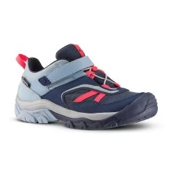 Quechua Kids' Hiking Waterproof Shoes Crossrock C9½-1½
