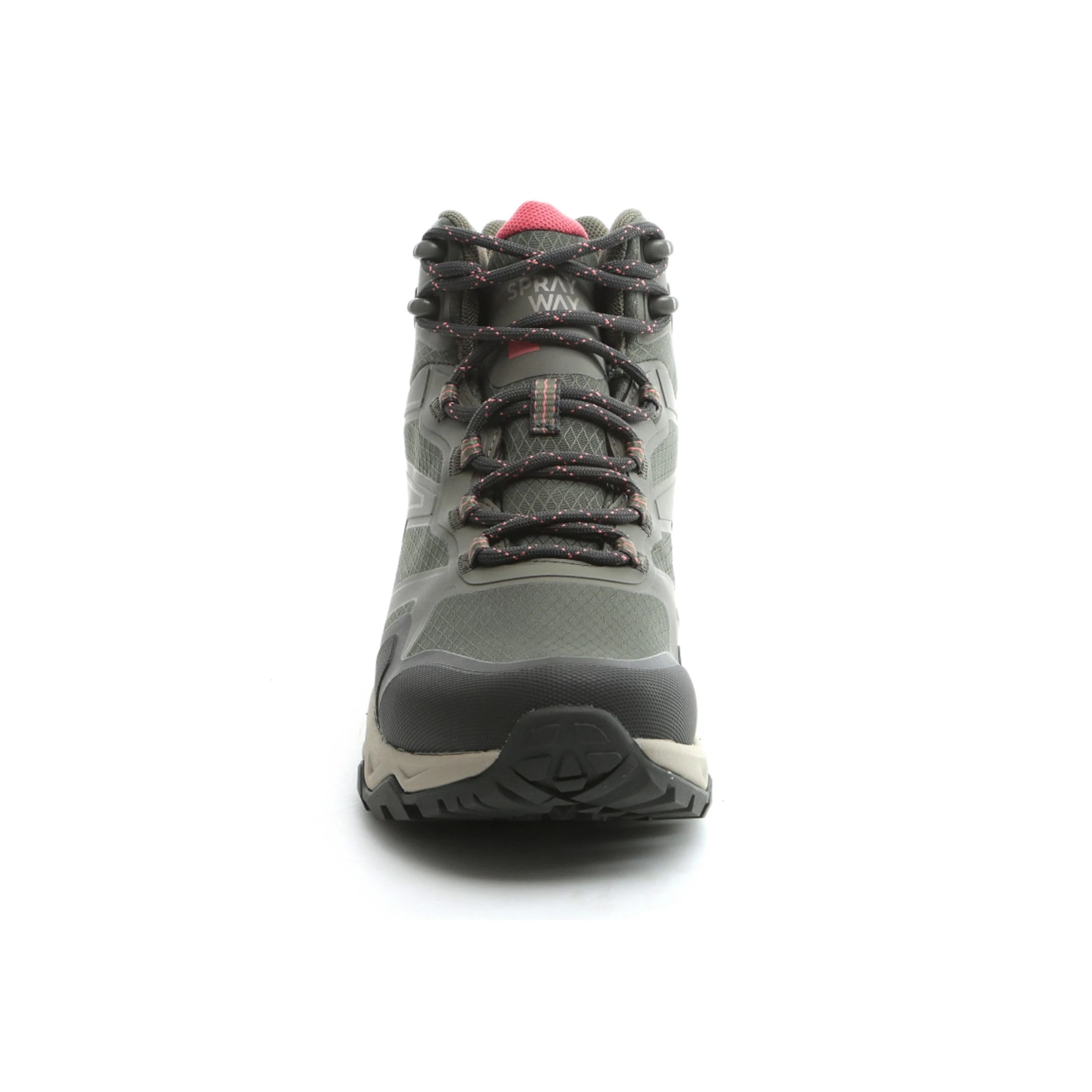 Women's Waterproof Walking Boots - Sprayway Tarn Mid - Khaki 3 Women's Waterproof Walking Boots - Sprayway Tarn Mid - Khaki - Image 3