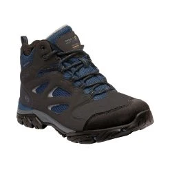 Regatta Womens/Ladies Holcombe IEP Mid Hiking Boots (Navy/Azure Blue) -hiking boots shop k486e9e29696be80b3a184348edfdafc2